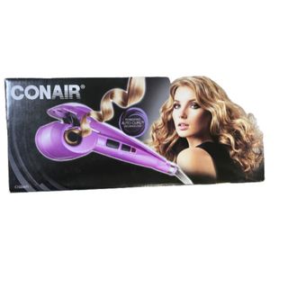 勝手に吸い込みカールを作る　CONAIR C102667J ファッションカール(ヘアアイロン)