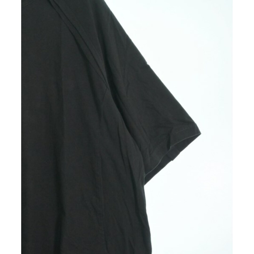 Ground Y(グラウンドワイ)のGround Y グラウンド　ワイ Tシャツ・カットソー 3(M位) 黒 【古着】【中古】 メンズのトップス(Tシャツ/カットソー(半袖/袖なし))の商品写真