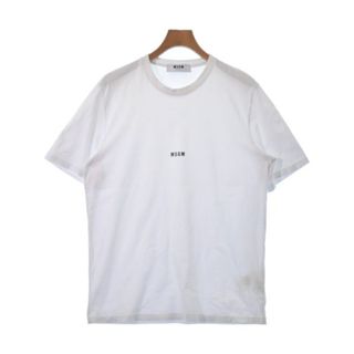 MSGM エムエスジーエム Tシャツ・カットソー M 白 【古着】-