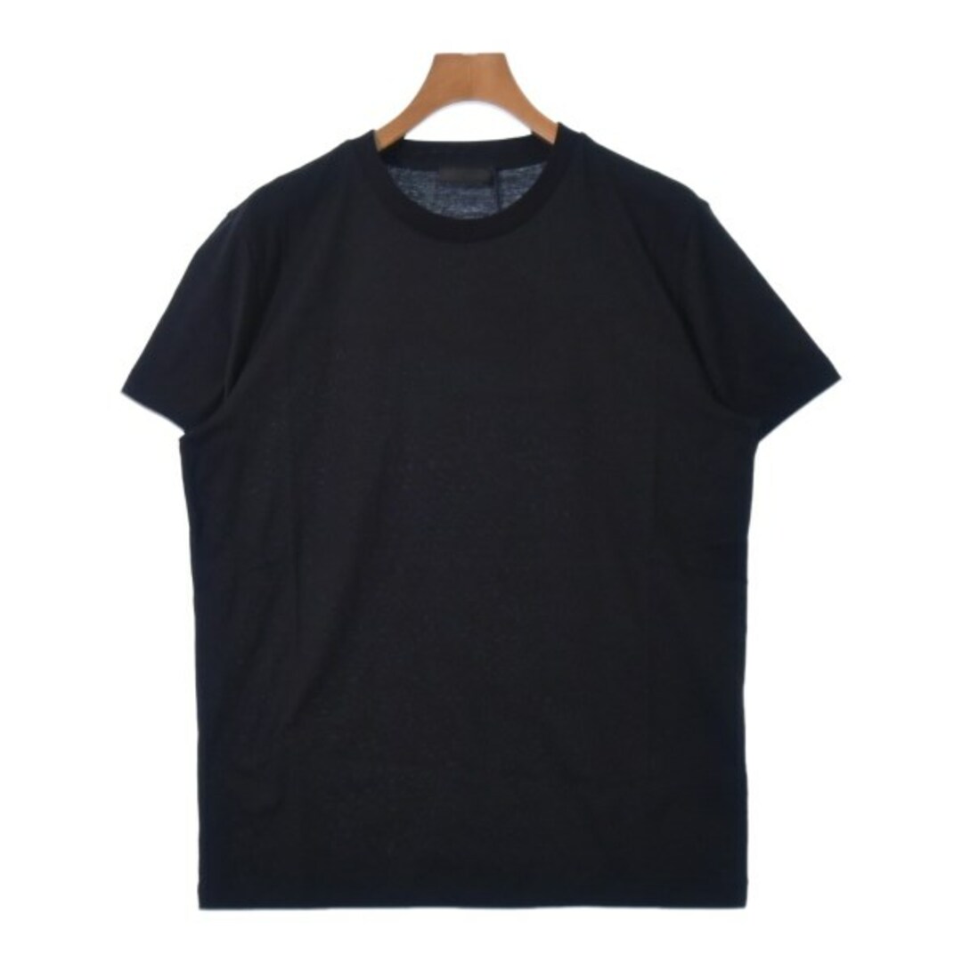 PRADA プラダ Tシャツ・カットソー XL 黒あり光沢