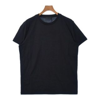 プラダ(PRADA)のPRADA プラダ Tシャツ・カットソー XL 黒 【古着】【中古】(Tシャツ/カットソー(半袖/袖なし))