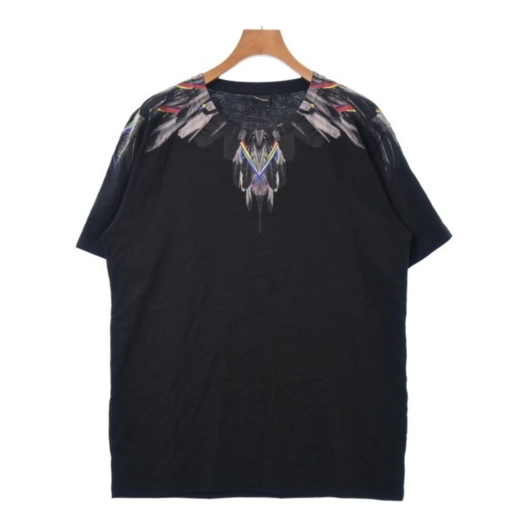 MARCELO BURLON(マルセロブロン)のMARCELO BURLON マルセロバーロン Tシャツ・カットソー M 黒 【古着】【中古】 メンズのトップス(Tシャツ/カットソー(半袖/袖なし))の商品写真