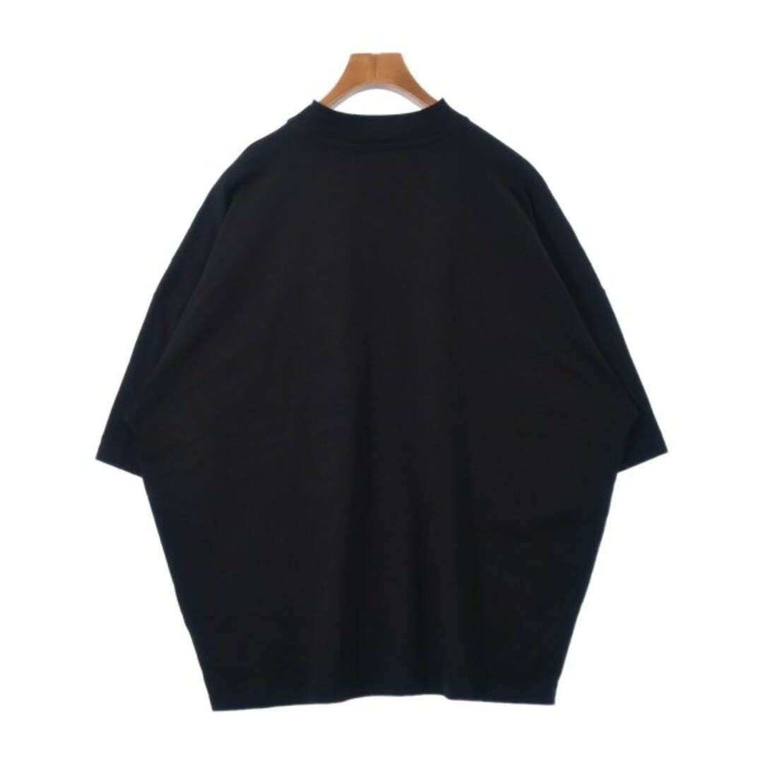 新品 M JIL SANDER 22aw パックTシャツ 黒 バラ 4292