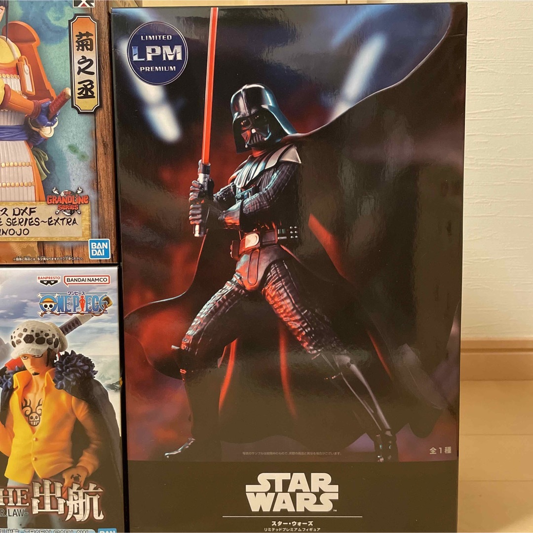 フィギュアまとめ売り ドラゴンボール ワンピース ナルト ダース