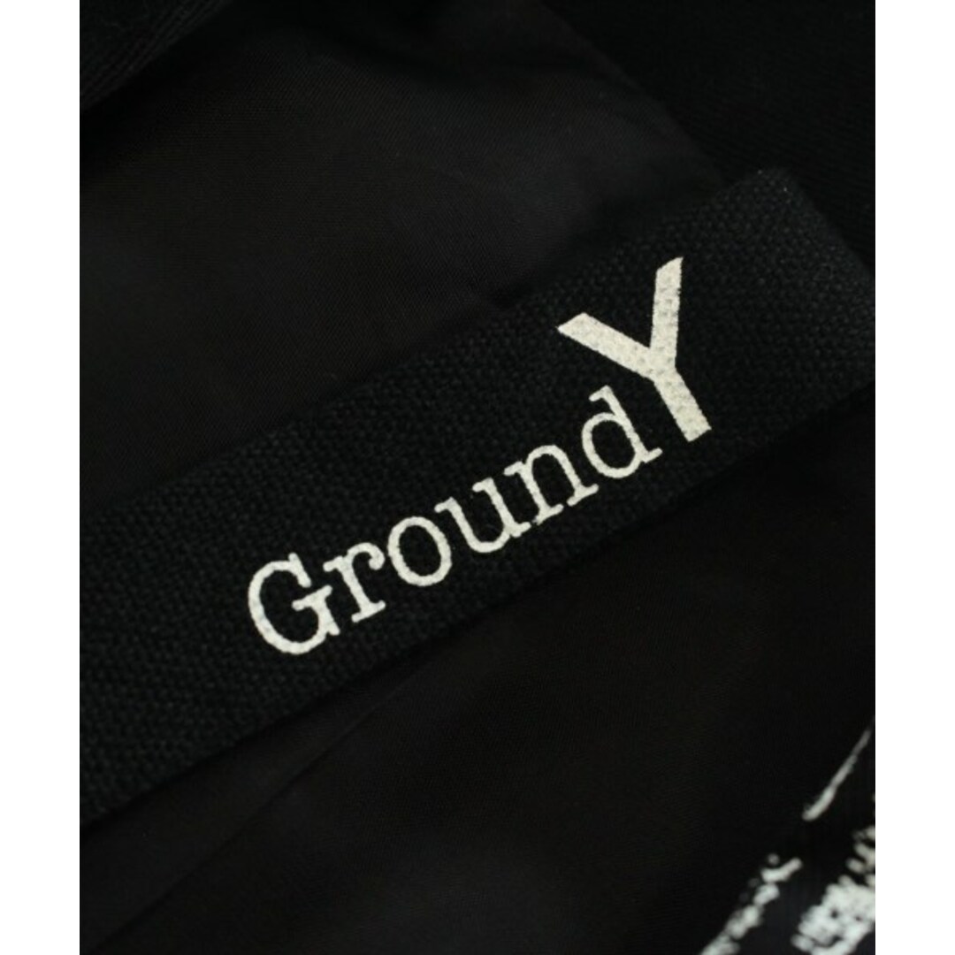 Ground Y グラウンド　ワイ カジュアルジャケット 3(M位) 黒