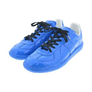 Maison Margiela スニーカー EU39(24cm位) 青 【古着】【中古】(スニーカー)