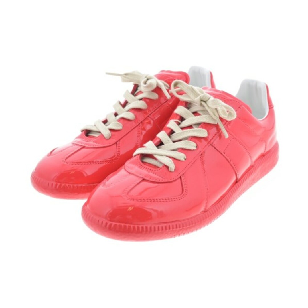 Maison Margiela スニーカー EU39(24cm位) 赤