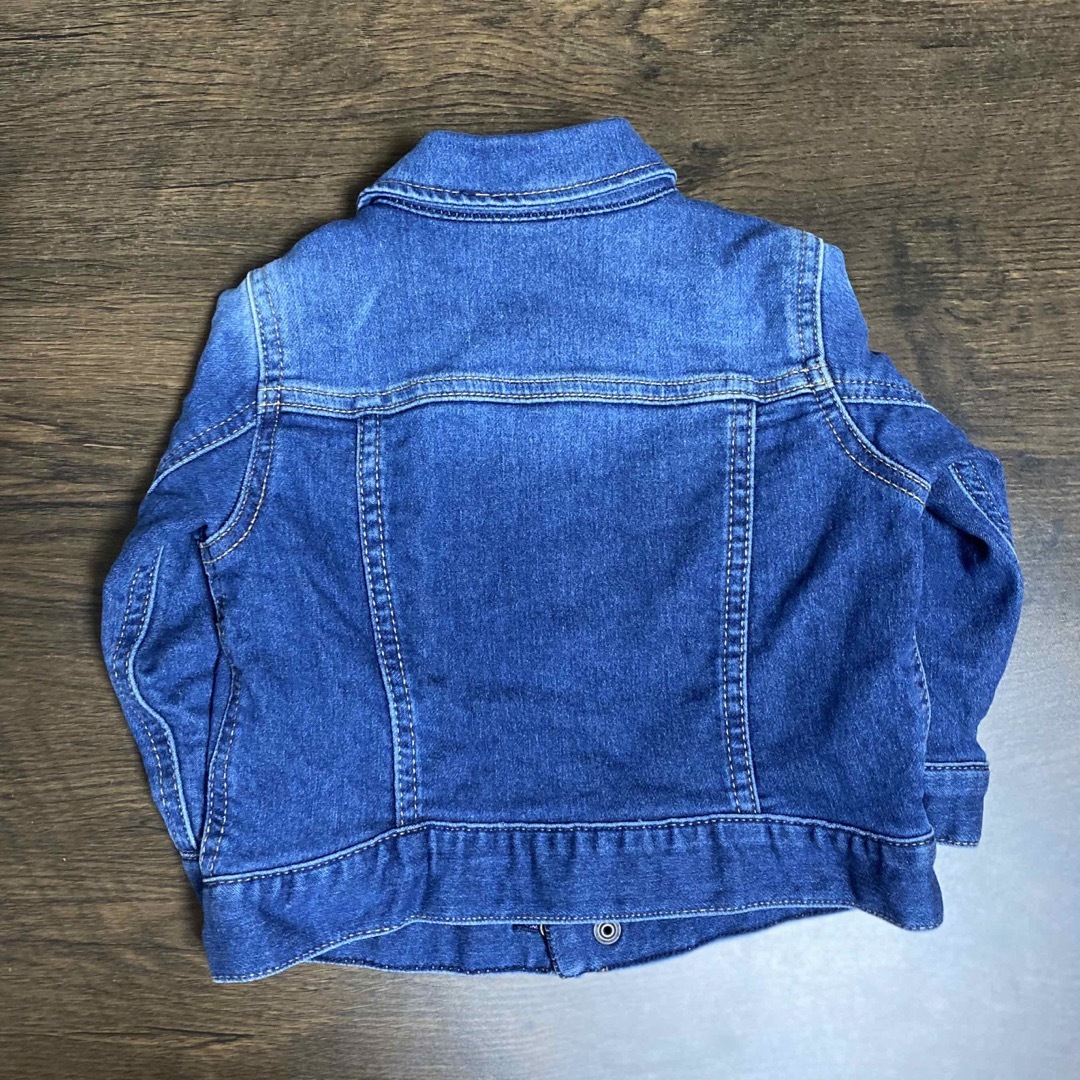 babyGAP(ベビーギャップ)のデニムジャケット 12-18m（80サイズ） キッズ/ベビー/マタニティのベビー服(~85cm)(ジャケット/コート)の商品写真