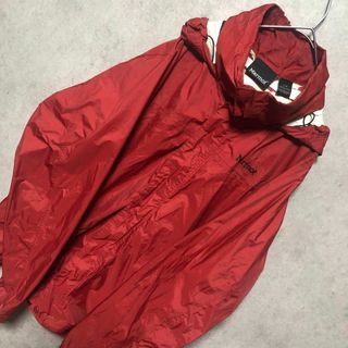 マーモット(MARMOT)の【MARMOT マーモット】Lsize ナイロンジャケット フーディ US古着(ナイロンジャケット)