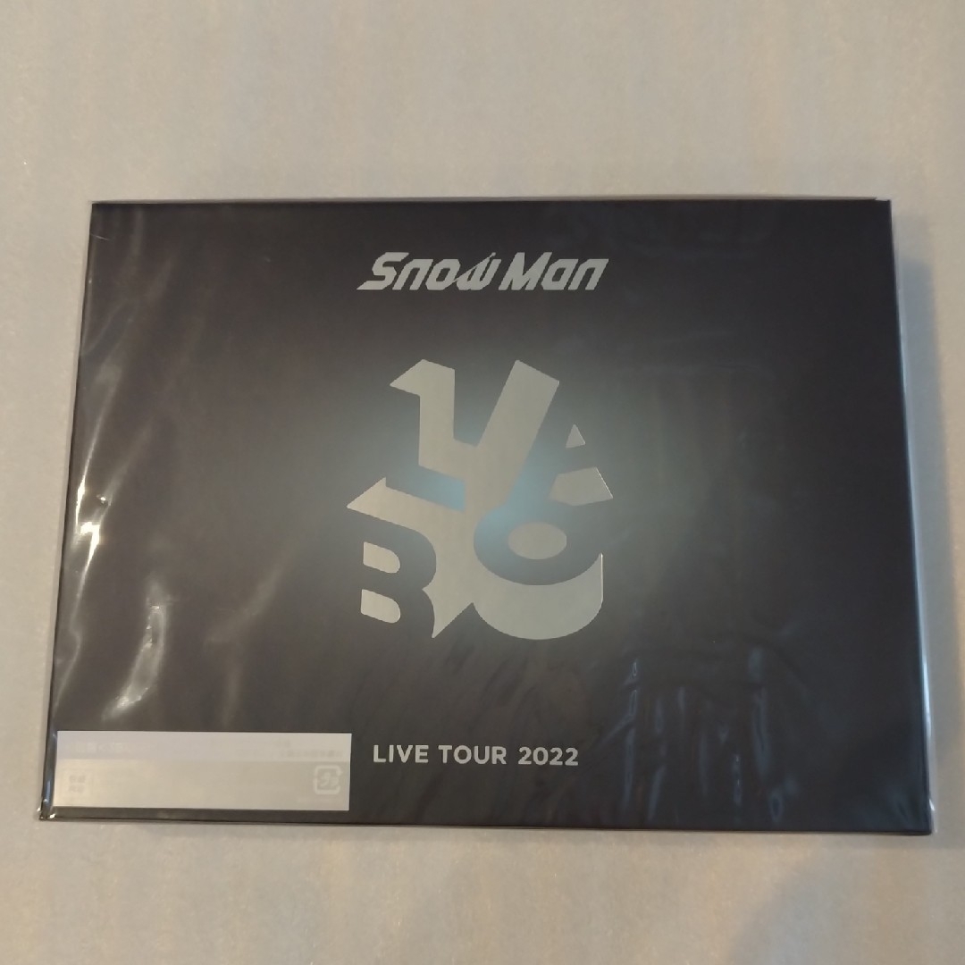 Snow Man  LIVE TOUR 2022 Labo.  Blu-ray