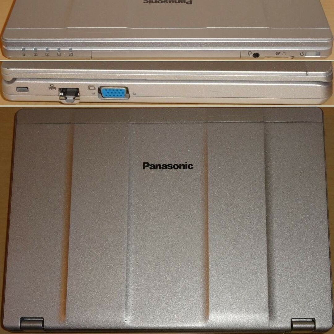 Panasonic(パナソニック)のPanasonicノートPC Let's note CF-SZ5 8G/256G スマホ/家電/カメラのPC/タブレット(ノートPC)の商品写真