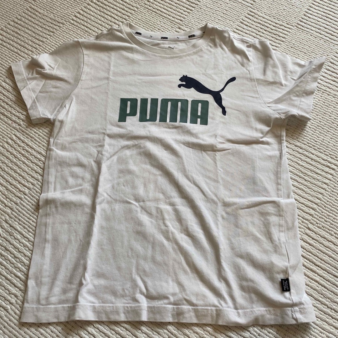 PUMA(プーマ)のキッズTシャツ キッズ/ベビー/マタニティのキッズ服男の子用(90cm~)(Tシャツ/カットソー)の商品写真