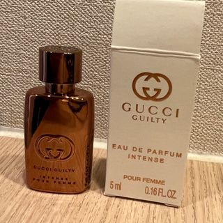 グッチ(Gucci)のグッチ　ギルティ　インテンスオードパルファム　5ml(ユニセックス)