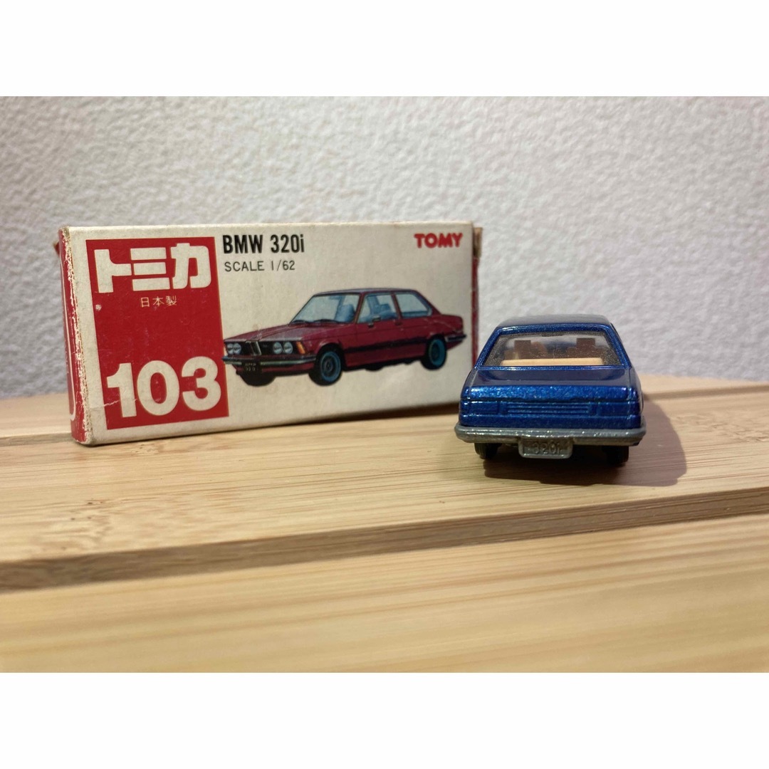トミカ BMW 320i 103 日本製 トミカ BMW 320i 103 日本製