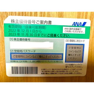 エーエヌエー(ゼンニッポンクウユ)(ANA(全日本空輸))のANAの株主優待の航空券(その他)