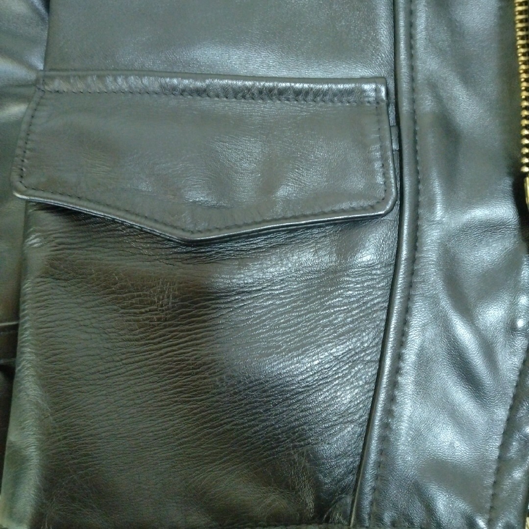 ショット ホースハイド カーコート TALONファスナー サイズ36-