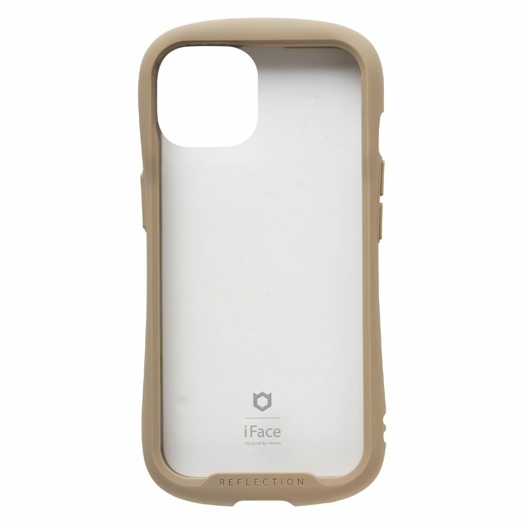 【色:ベージュ・iPhone15専用】iFace Reflection iPho