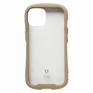 【色:ベージュ・iPhone15専用】iFace Reflection iPho(その他)