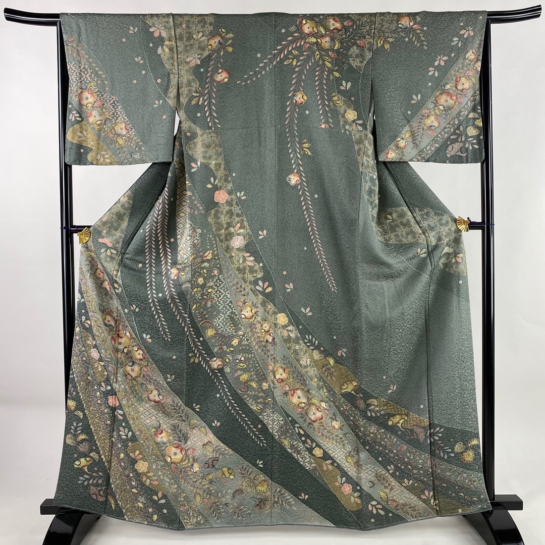 訪問着 身丈162.5cm 裄丈65.5cm 正絹 美品 名品