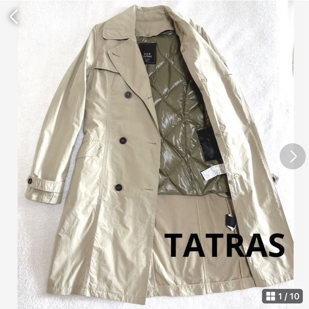 タトラス TATRAS トレンチコート