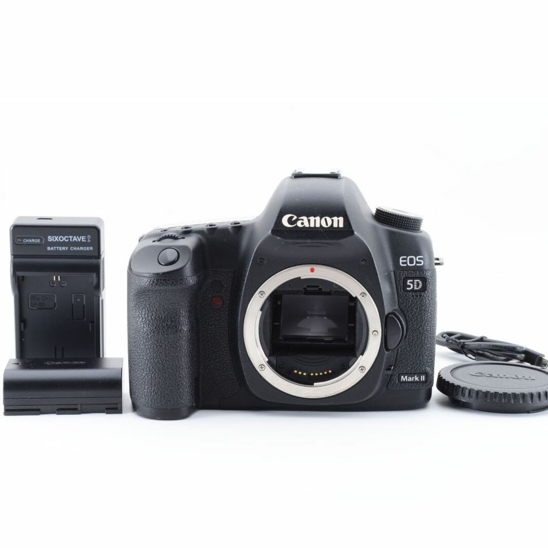 ★良品★ Canon キャノン EOS 5D MarkⅡ ボディ