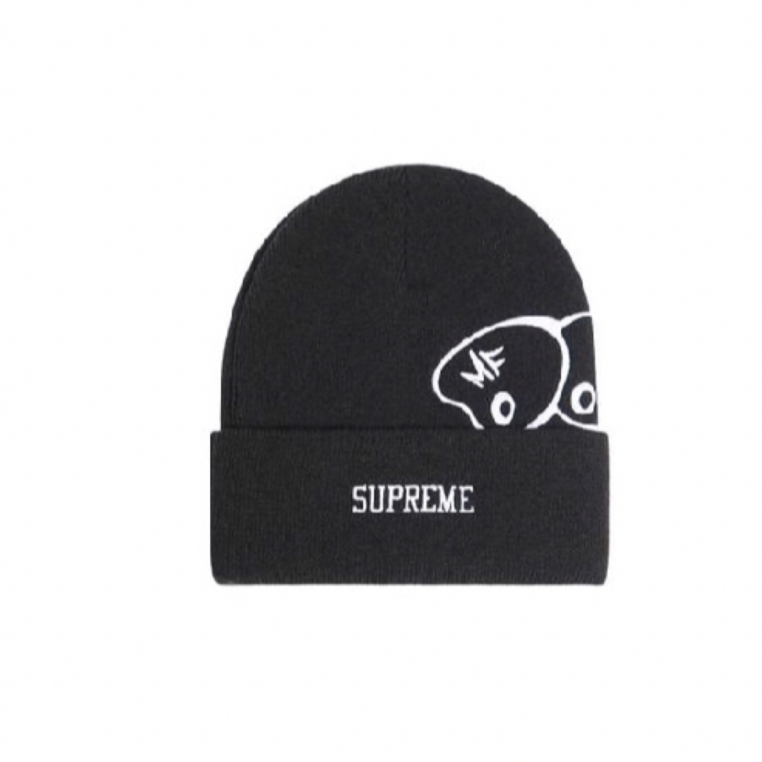 Supreme Mf Doom Beanie "Black"