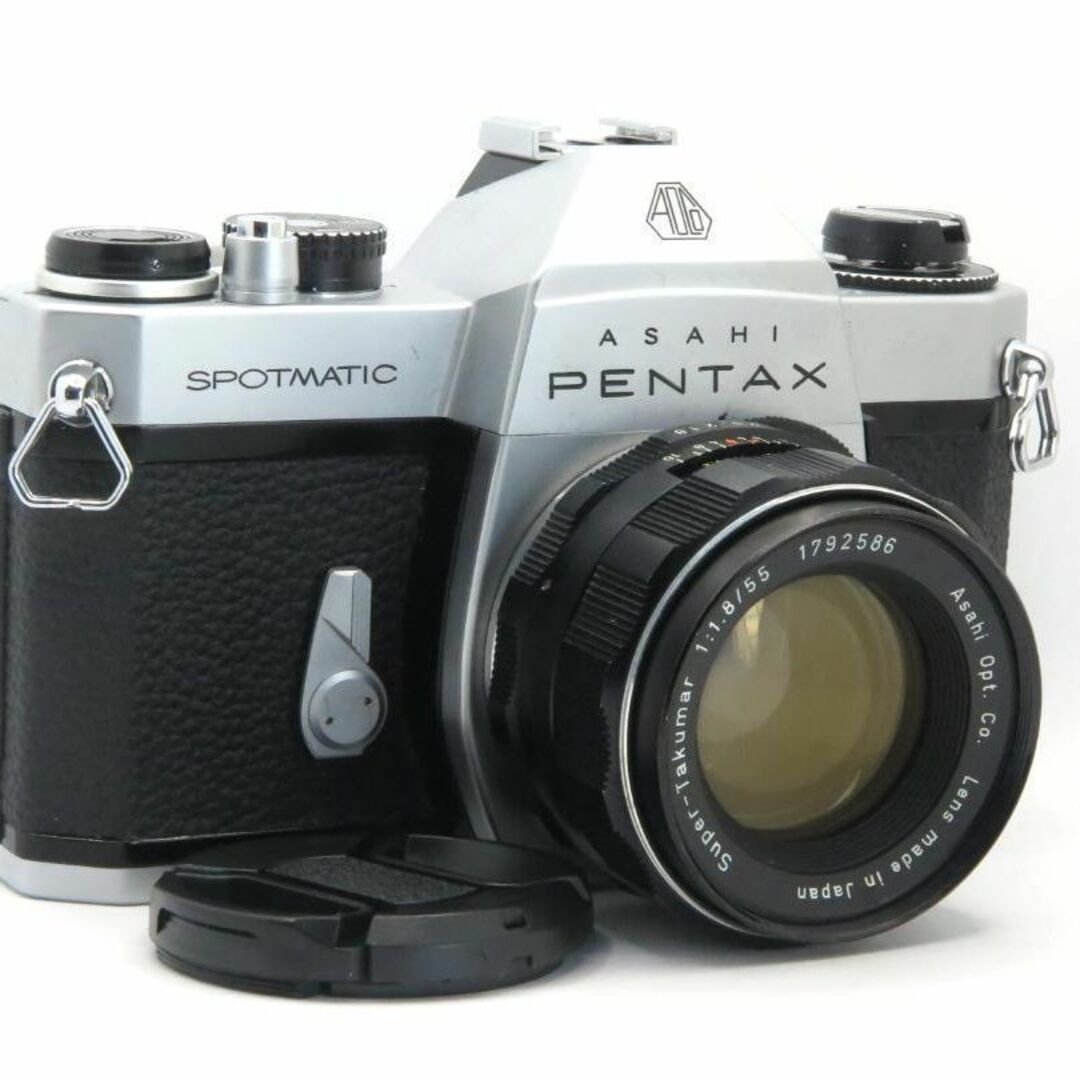 【完動品】Pentax SPⅡTakumar 55mm f1.8 #9-1