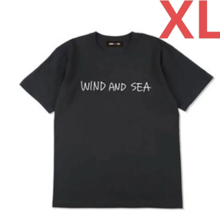 WIND AND SEA Metal L/S T Shirt BLACK M-