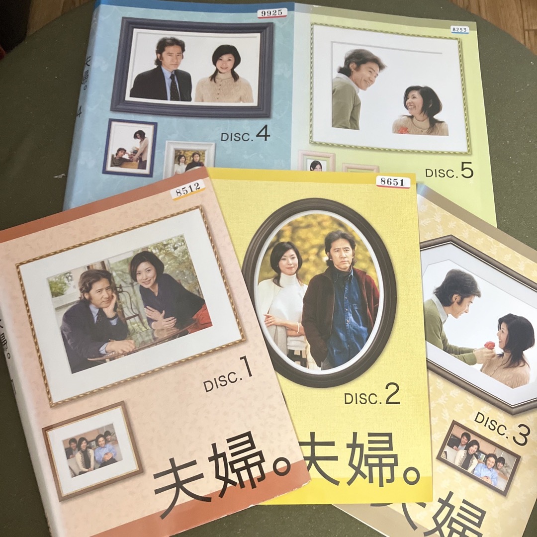 夫婦。DVD-BOX〈5枚組〉田村正和　黒木瞳　(古畑任三郎)