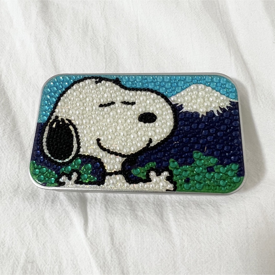 SNOOPY(スヌーピー)のれお様専用　スヌーピー　スライド缶ケース エンタメ/ホビーのおもちゃ/ぬいぐるみ(キャラクターグッズ)の商品写真