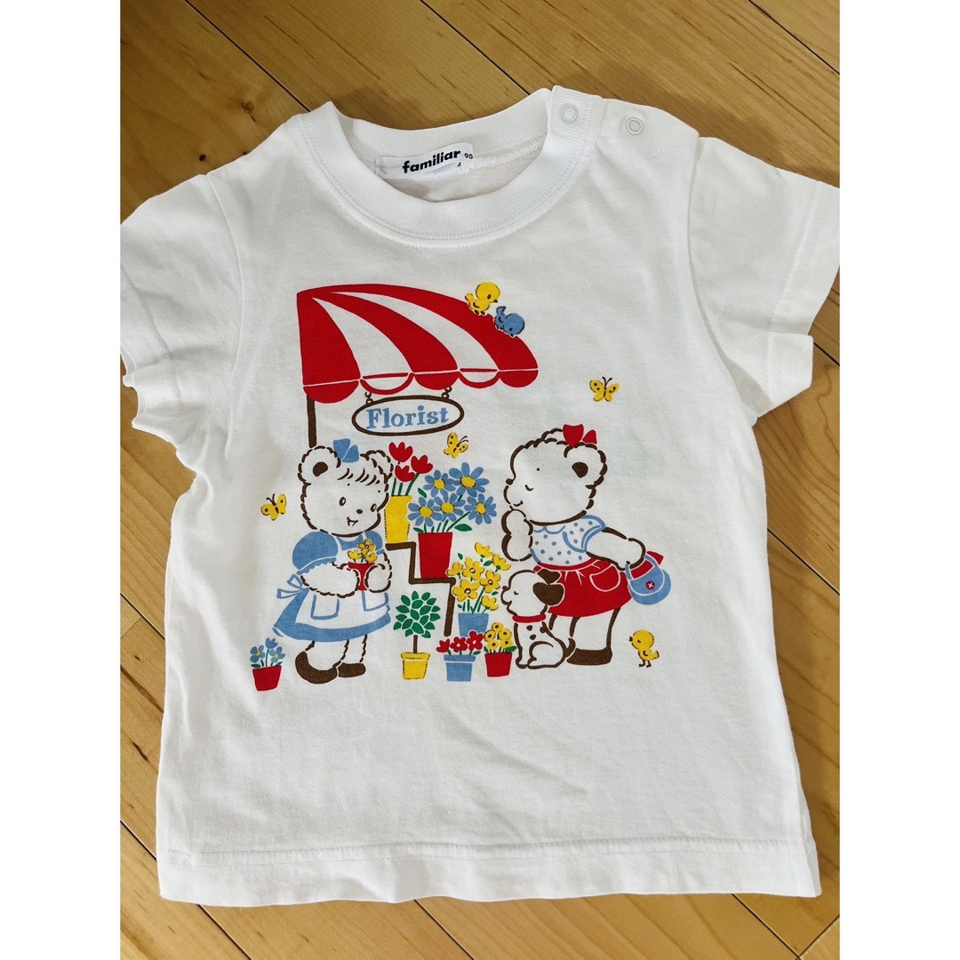 familiar(ファミリア)のファミリア 半袖Tシャツ　90cm キッズ/ベビー/マタニティのキッズ服男の子用(90cm~)(Tシャツ/カットソー)の商品写真