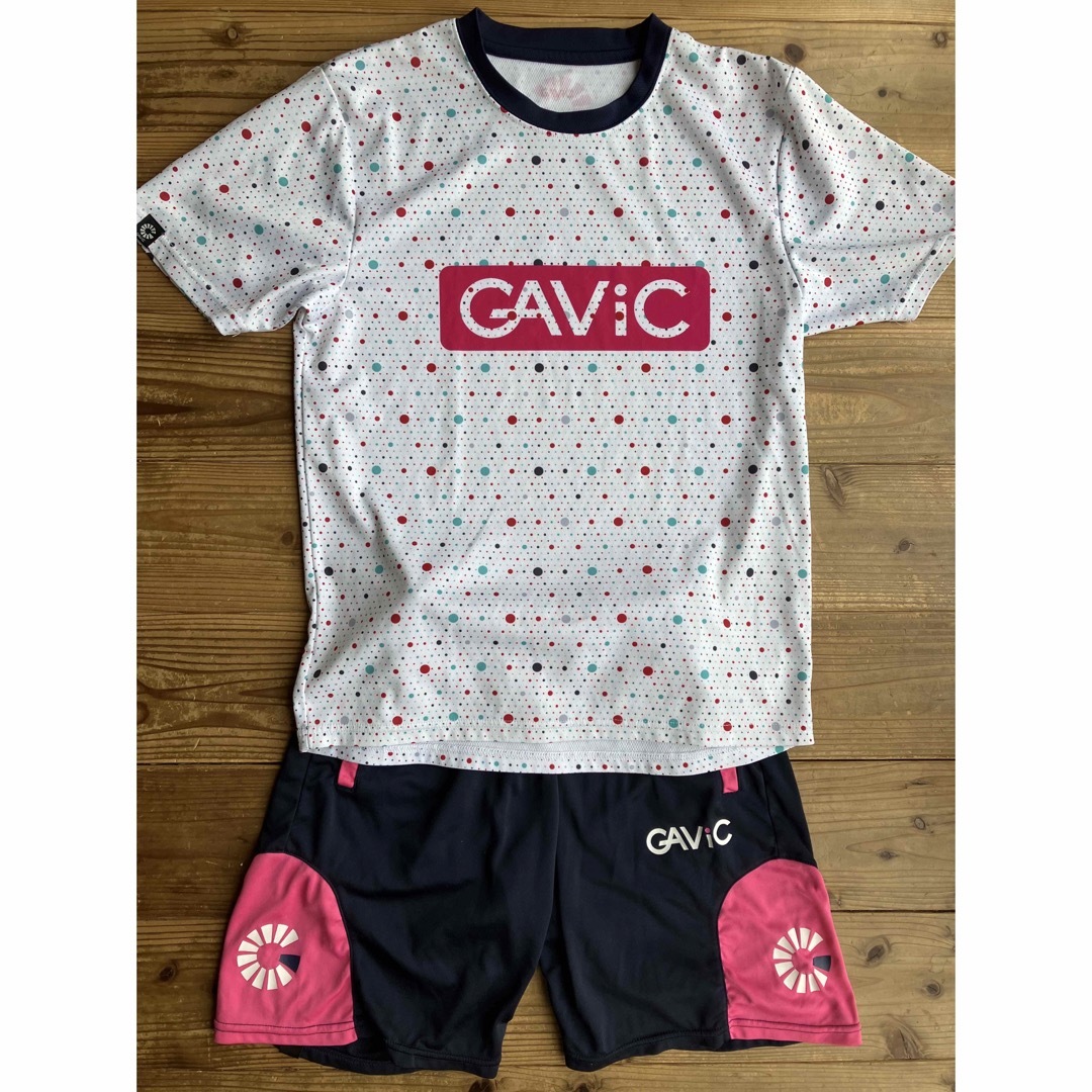 GAViC(ガビック)のフットサル　サッカー　ウエアセット スポーツ/アウトドアのサッカー/フットサル(ウェア)の商品写真