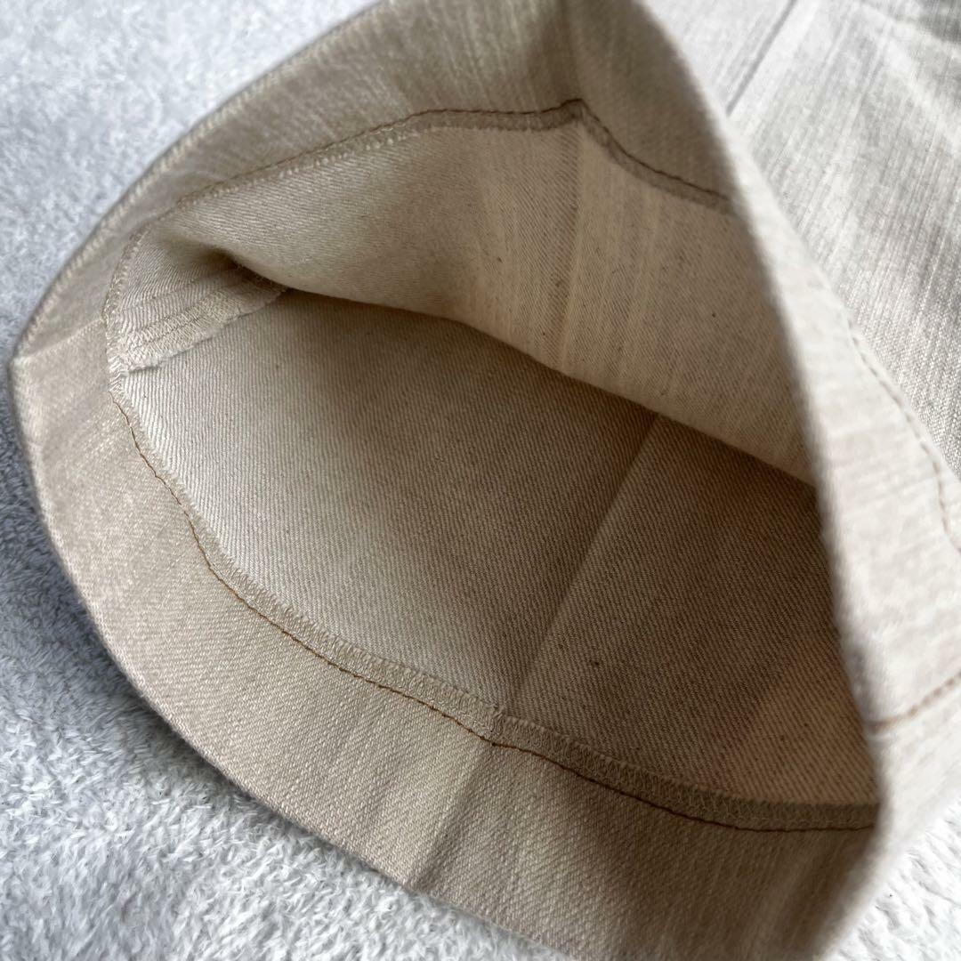 美品 レディース BURBERRY パンツ フレアパンツ チノパン ベージュ M