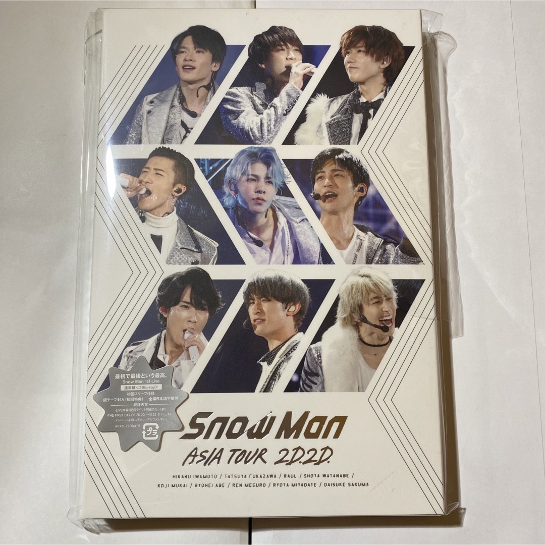 Snow Man　ASIA　TOUR　2D．2D． Blu-ray