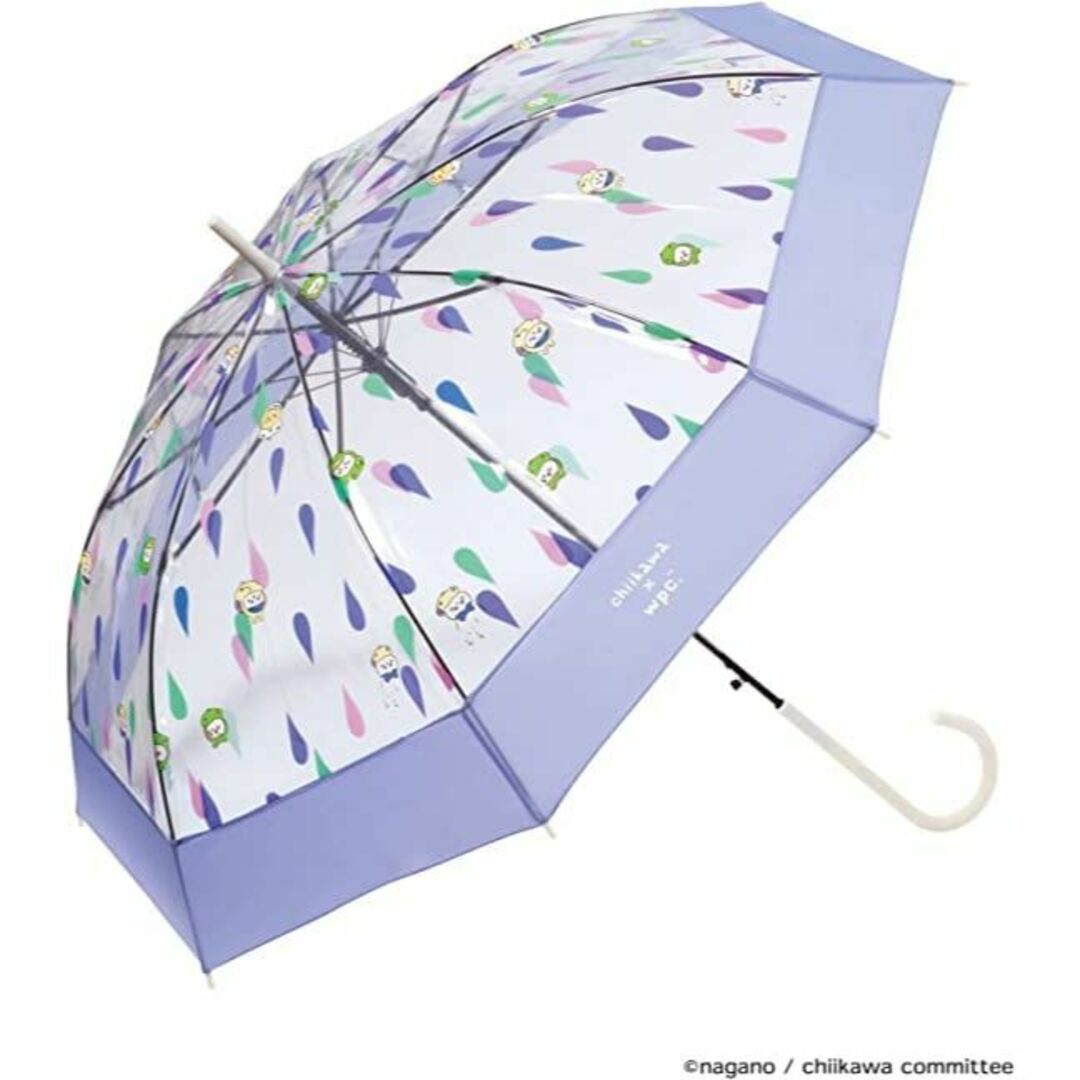 パターン名:レインコート柄Wpc. 雨傘 ちいかわ ビニール傘 レインコート 6