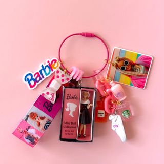 バービー(Barbie)のじゃらじゃらキーホルダー👱‍♀️スポーティー編👱‍♀️(キーホルダー/ストラップ)