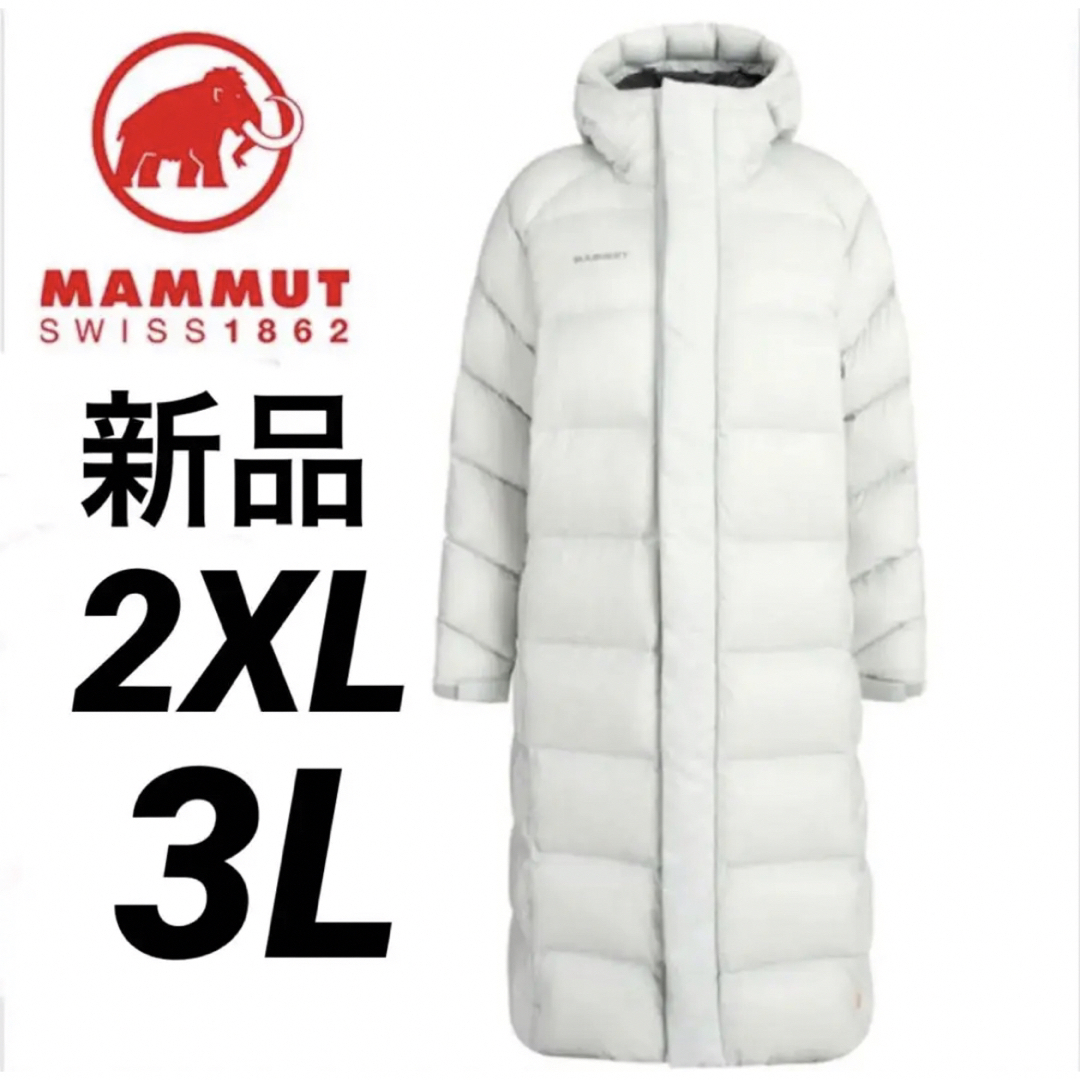 Mammut   新品 MAMMUT マムート グースダウン ロング 大きいサイズ