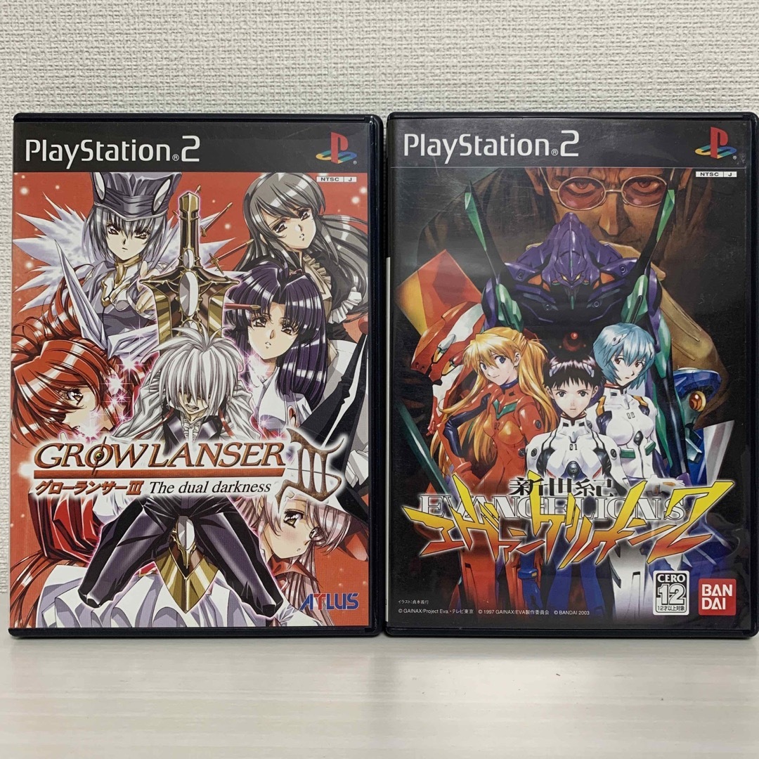 PS2 新世紀エヴァンゲリヲン2 グローランサー3 | フリマアプリ ラクマ