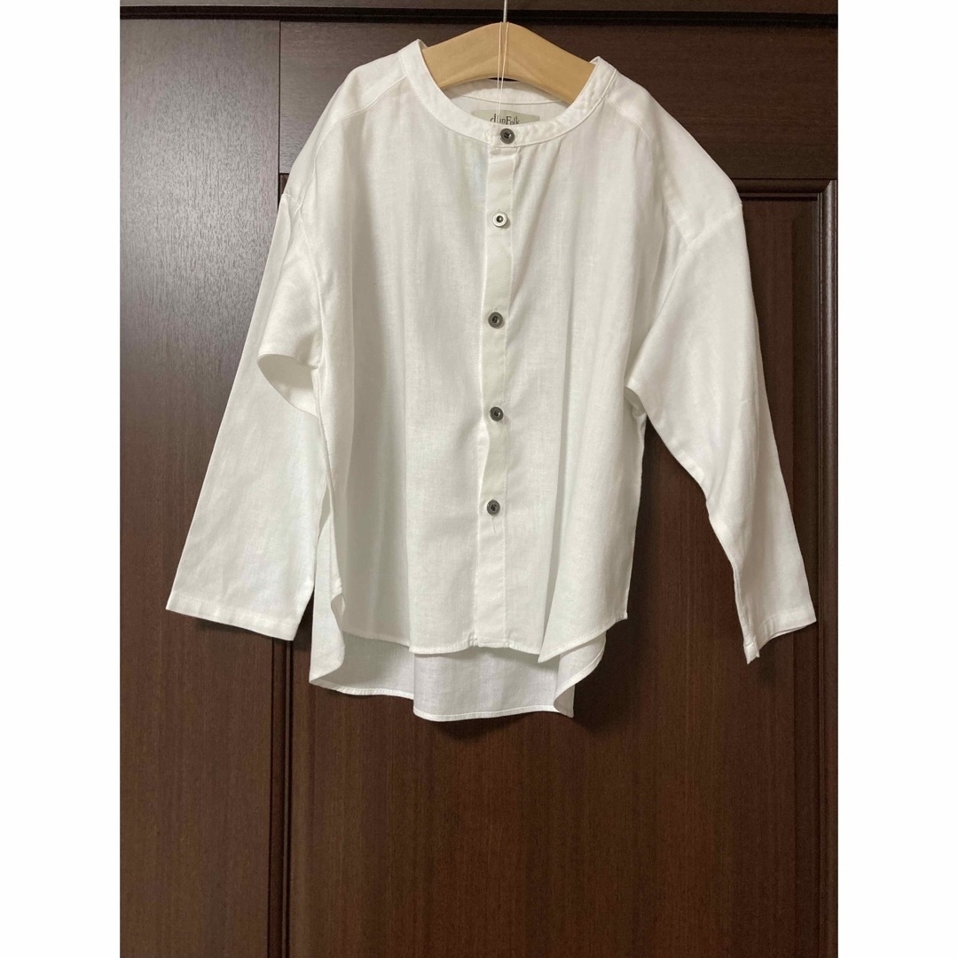 cokitica(コキチカ)のeLfinFolk Ceremony shirts キッズ/ベビー/マタニティのキッズ服男の子用(90cm~)(ブラウス)の商品写真