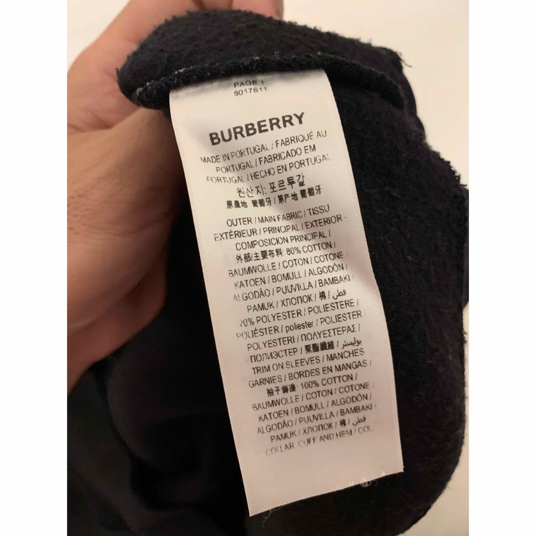 BURBERRY - バーバリー スウェット・トレーナー 超美品の通販 by