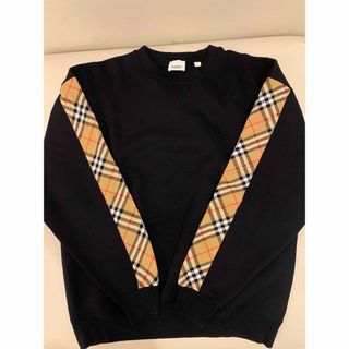 バーバリー(BURBERRY)のバーバリー　スウェット・トレーナー　超美品(スウェット)