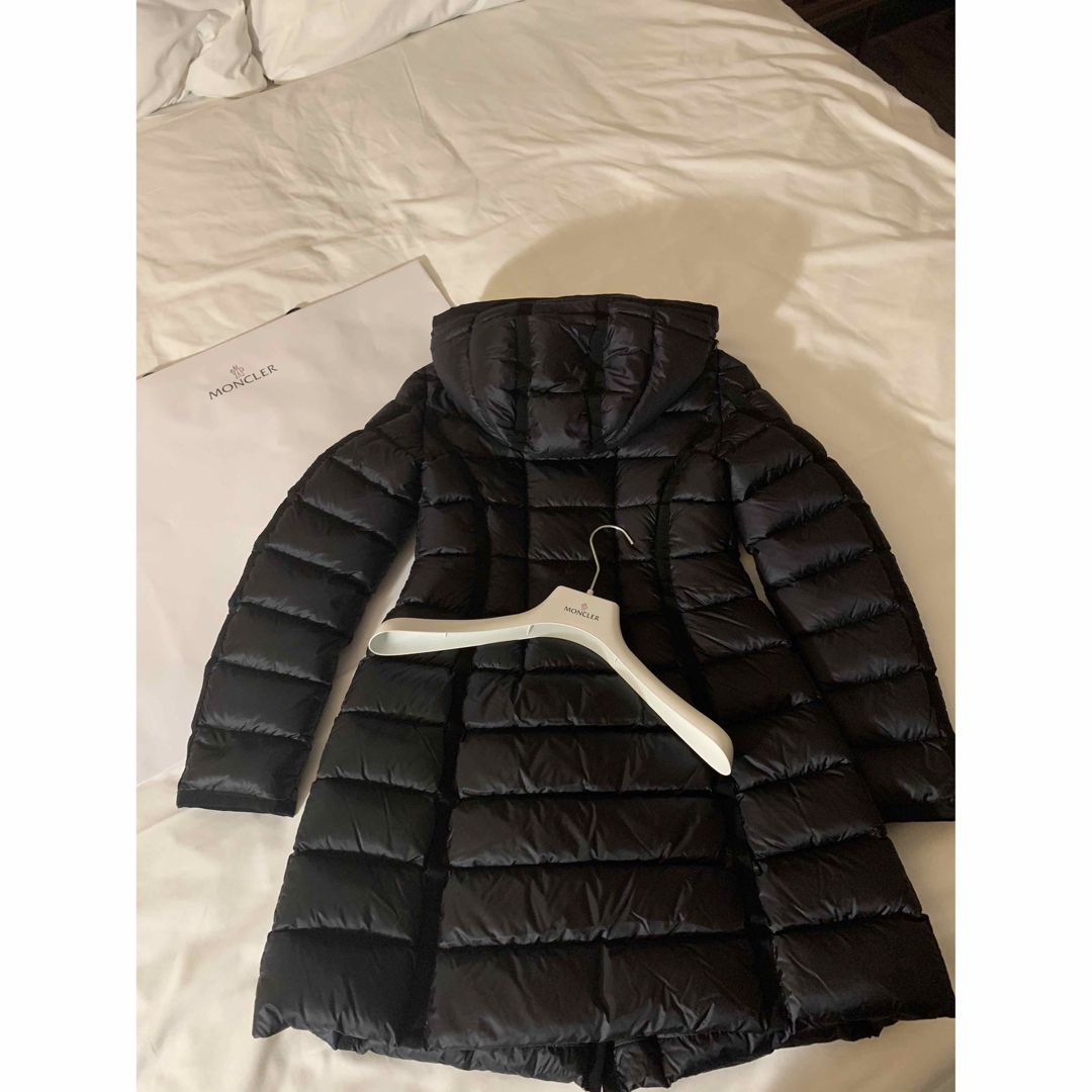 HERMINE  モンクレール MONCLER エルミンヌ ブラックサイズ0