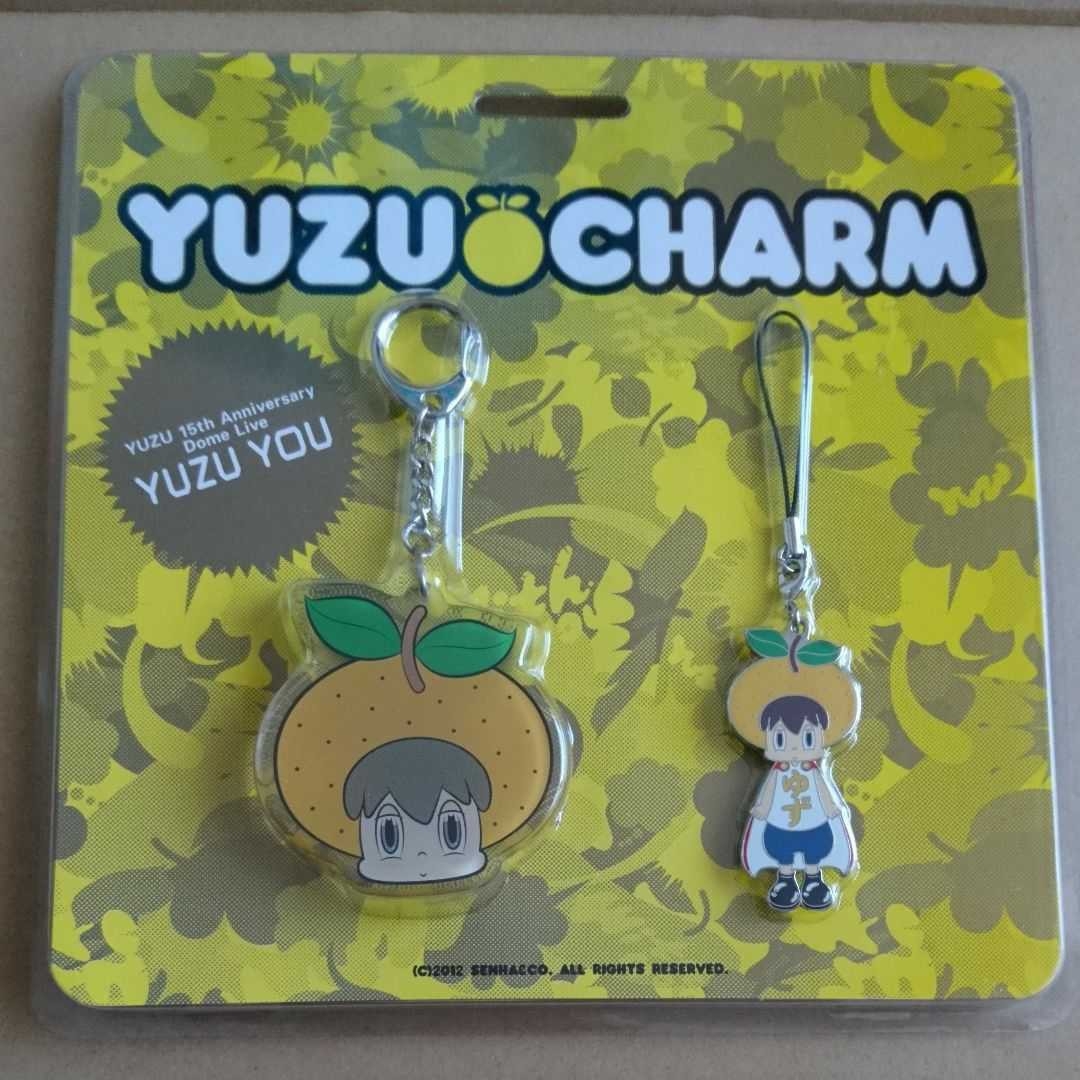 ゆず　YUZU 　YUZUYOUグッツ　新品