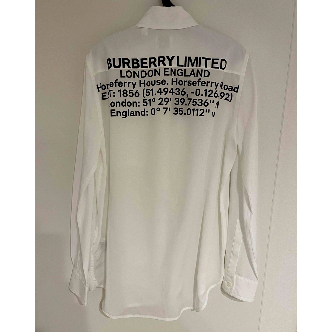 BURBERRY バック ロゴ レディースシャツ-