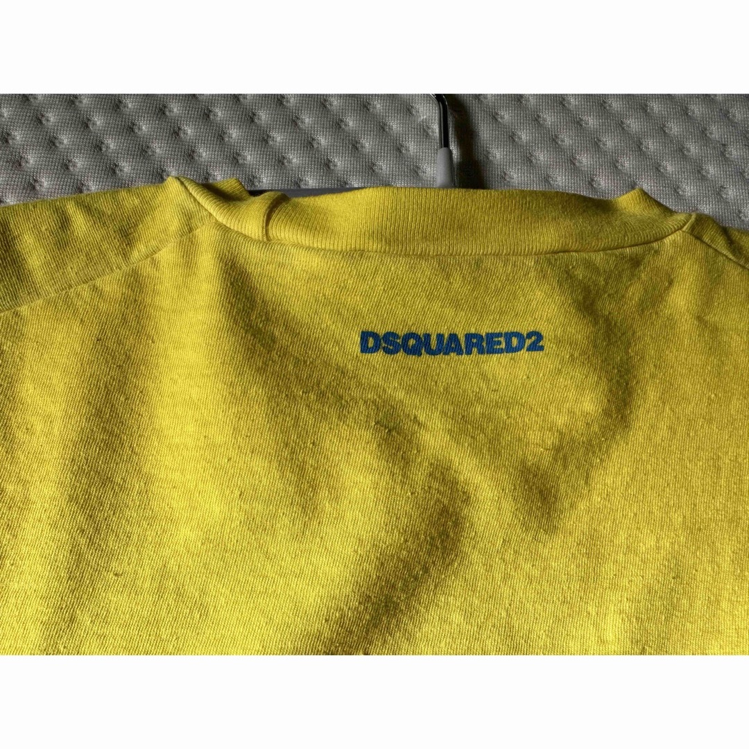 DSQUARED2(ディースクエアード)のDSQUARED2のロンTサイズS日本サイズM メンズのトップス(Tシャツ/カットソー(七分/長袖))の商品写真