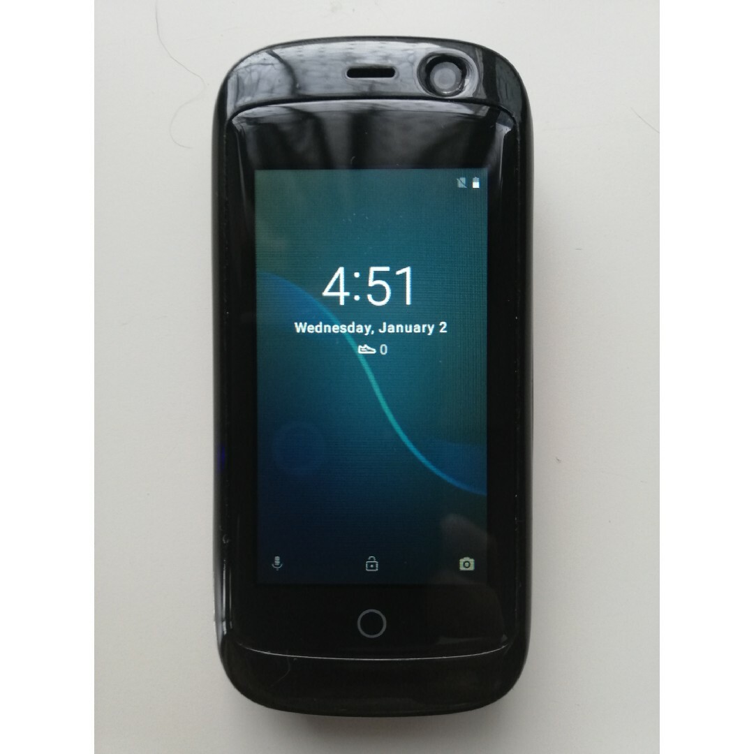 ANDROID(アンドロイド)のunihertz jelly pro スマホ/家電/カメラのスマートフォン/携帯電話(スマートフォン本体)の商品写真