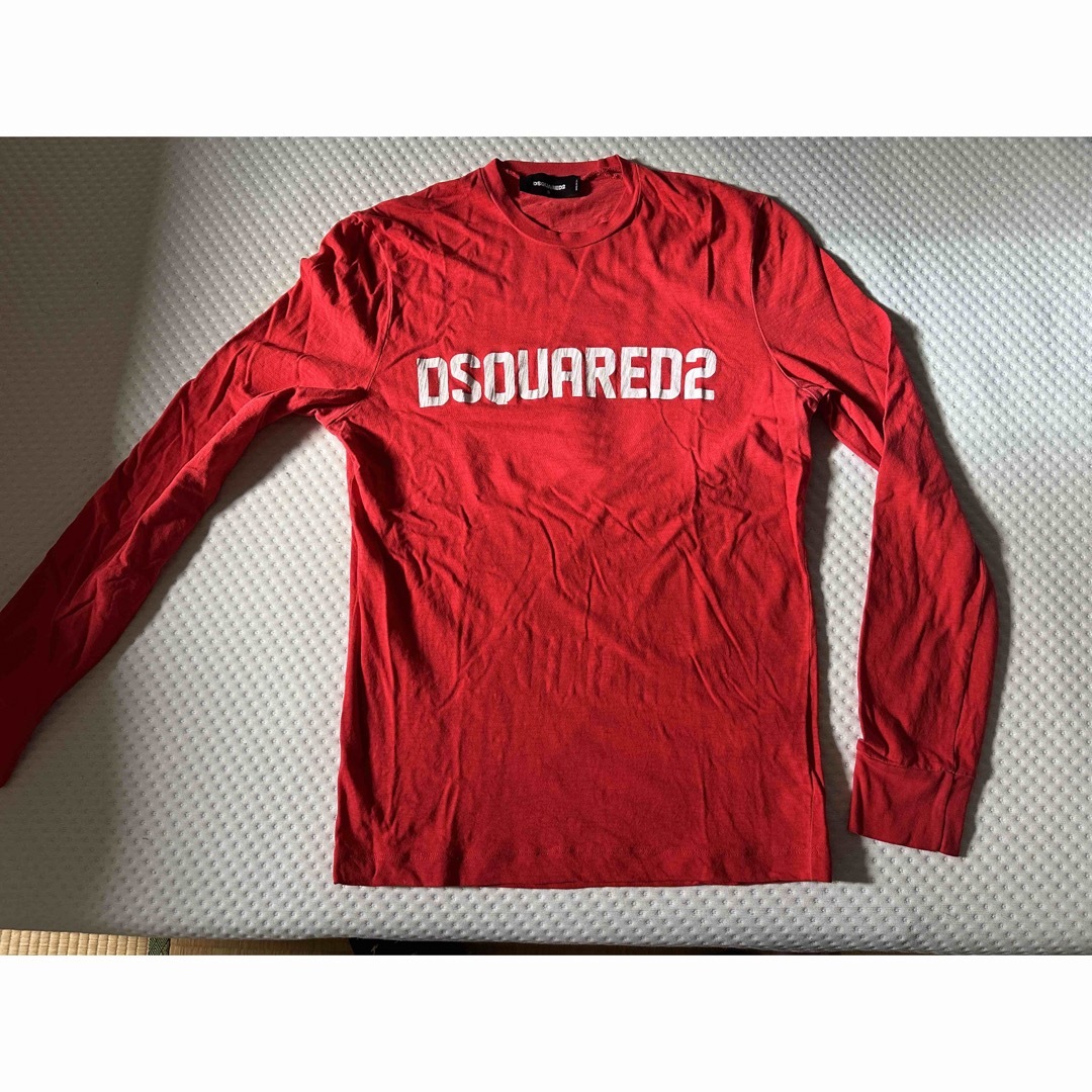 DSQUARED2 - DSQUARED2ロンTサイズS日本サイズMの通販 by hiro1922's ...