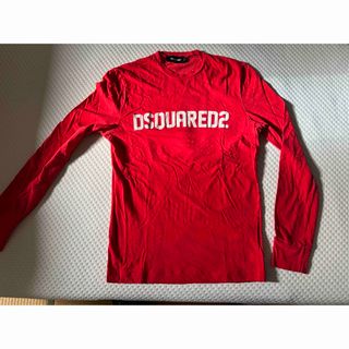 【SALE】DSQUARED2 ディースクエアード ロンT サイズＳ 新品未使用