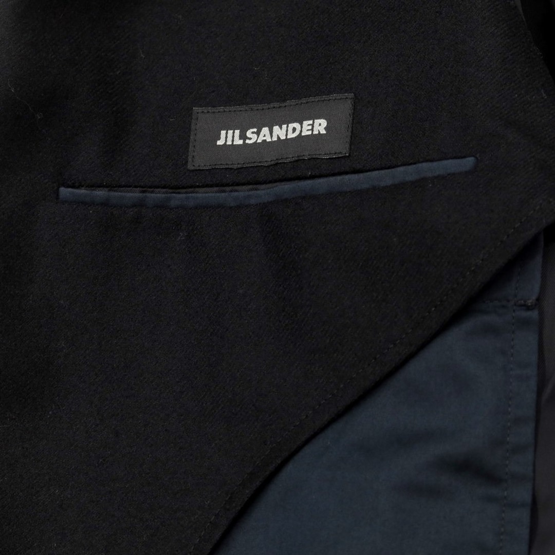 ジルサンダー JIL SANDER ウール テーラードジャケット ブラック【サイズ52】【メンズ】 4