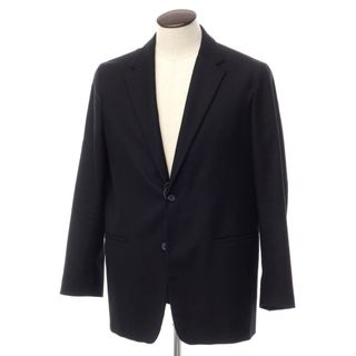 ジルサンダー(Jil Sander)の【中古】ジルサンダー JIL SANDER ウール テーラードジャケット ブラック【サイズ52】【メンズ】(テーラードジャケット)